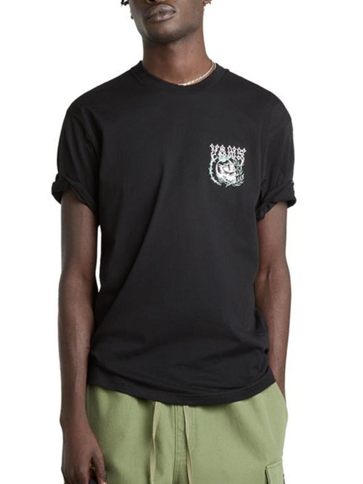 Vans T-shirt Uomo Nero