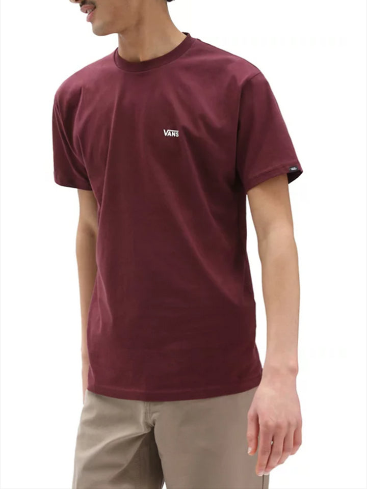 Vans T-shirt Uomo Bordeaux