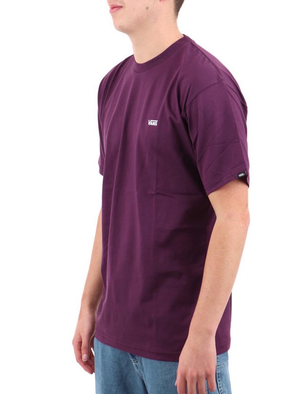 Vans T-shirt Uomo Viola