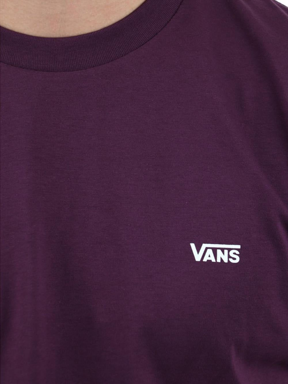 Vans T-shirt Uomo Viola