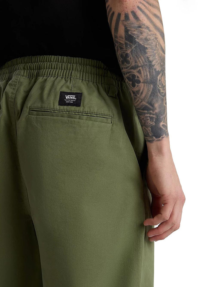 Vans Pantalone Uomo Mn Range Relaxed Ela Vn0a5fjj Verde