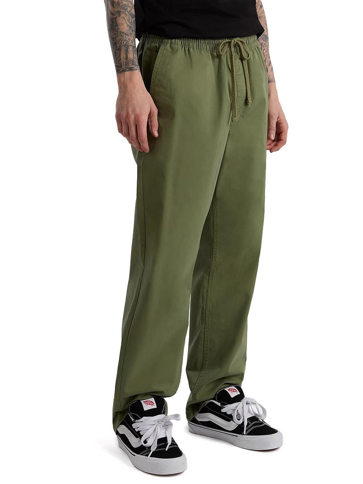 Vans Pantalone Uomo Mn Range Relaxed Ela Vn0a5fjj Verde