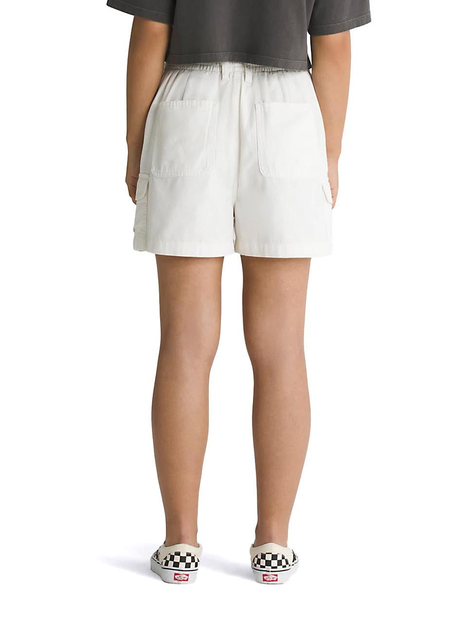 Vans Short Donna Sidewalk Cargo Short Vn000gjc Bianco