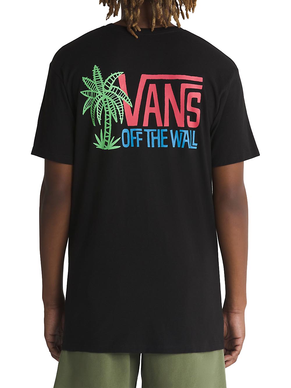 Vans T-shirt Uomo Nero