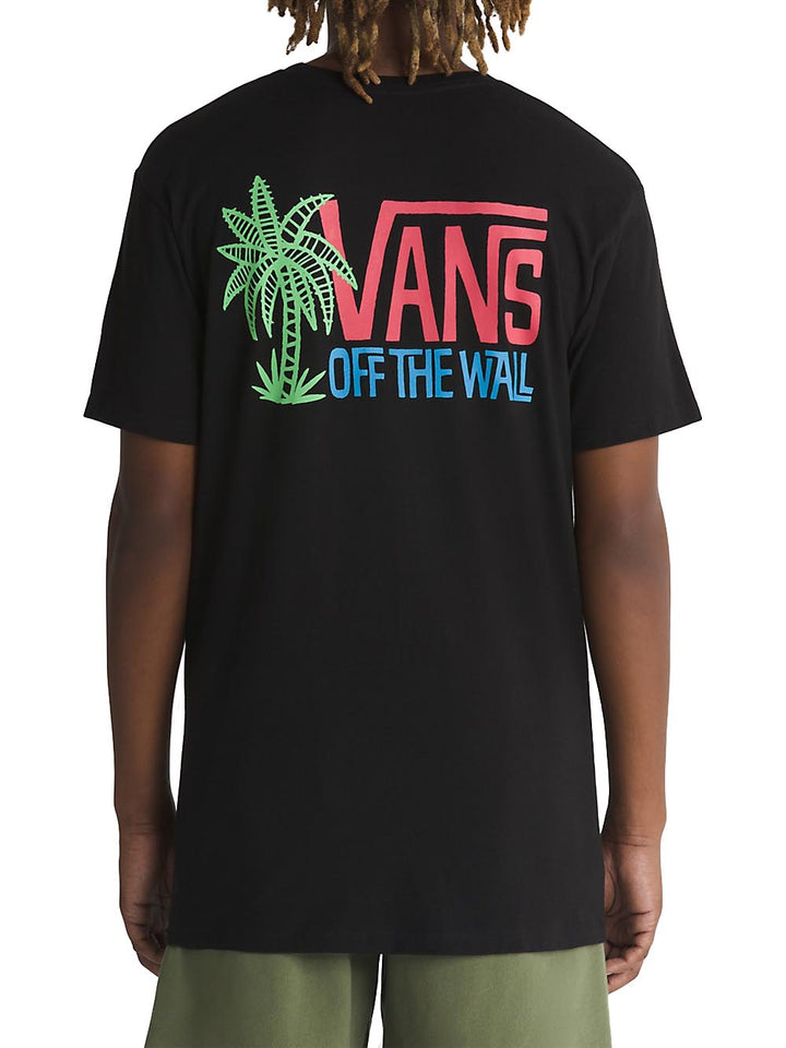 Vans T-shirt Uomo Nero