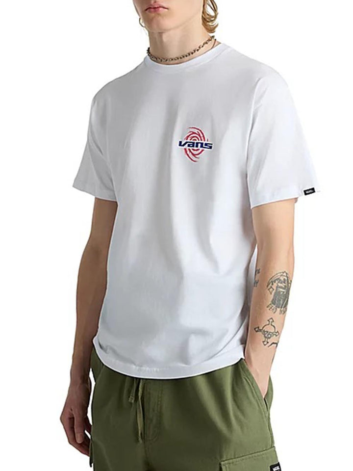 Vans T-shirt Uomo Bianco