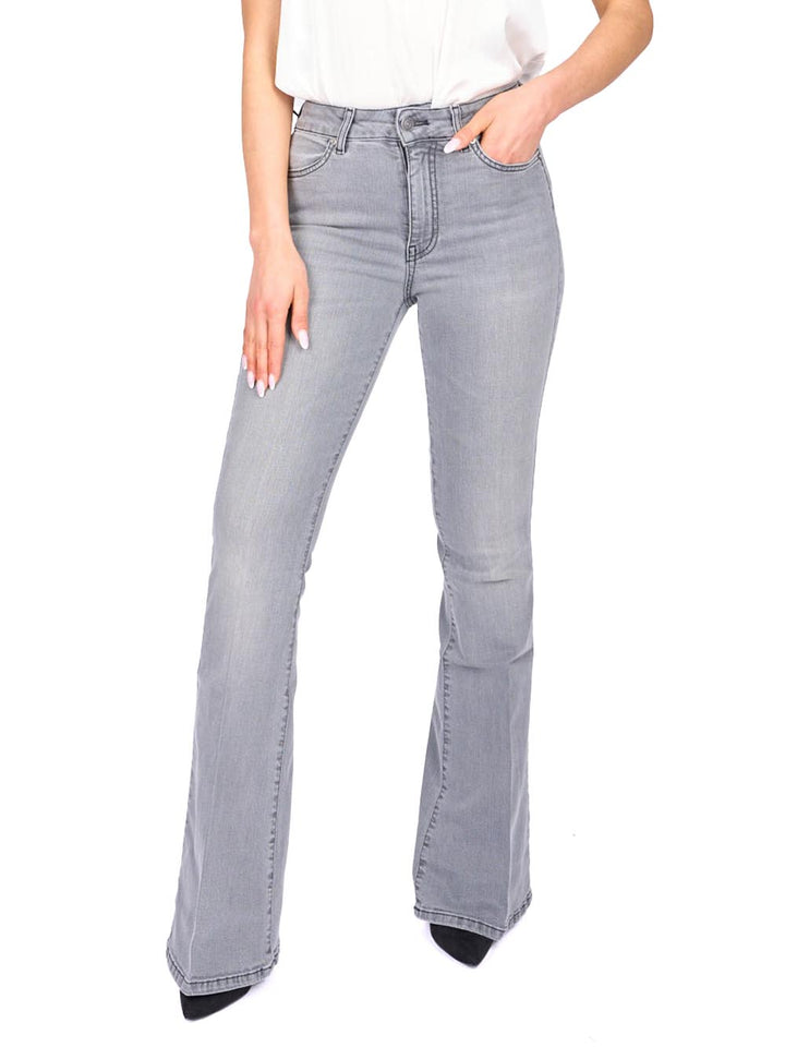 Vicolo Jeans Donna Giselle Db5156 Grigio