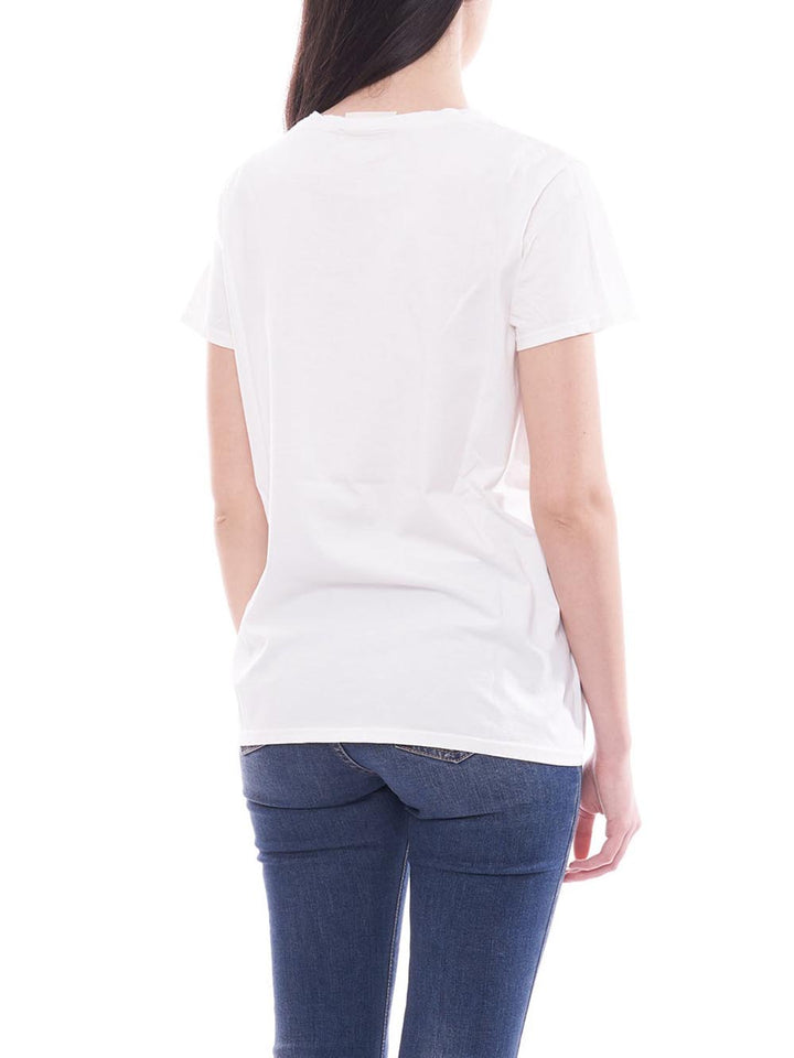 Vicolo T-shirt Donna Rb0440 Panna