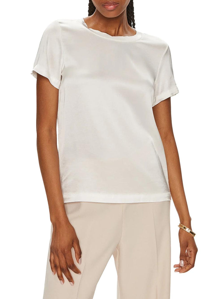 Vicolo T-shirt Donna Tb0040 Bianco