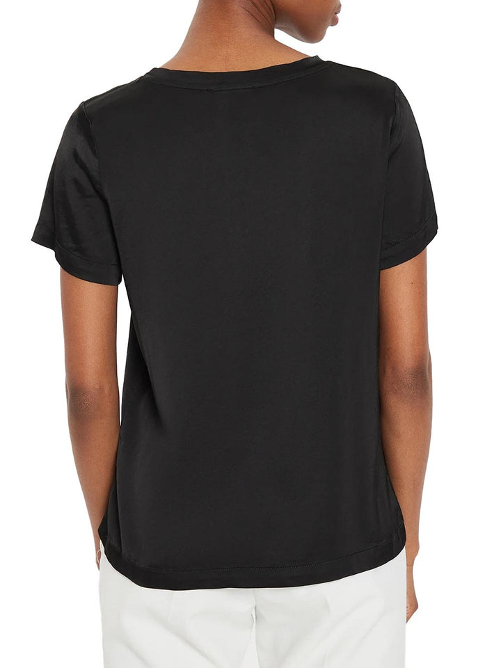 Vicolo T-shirt Donna Tb0040 Nero