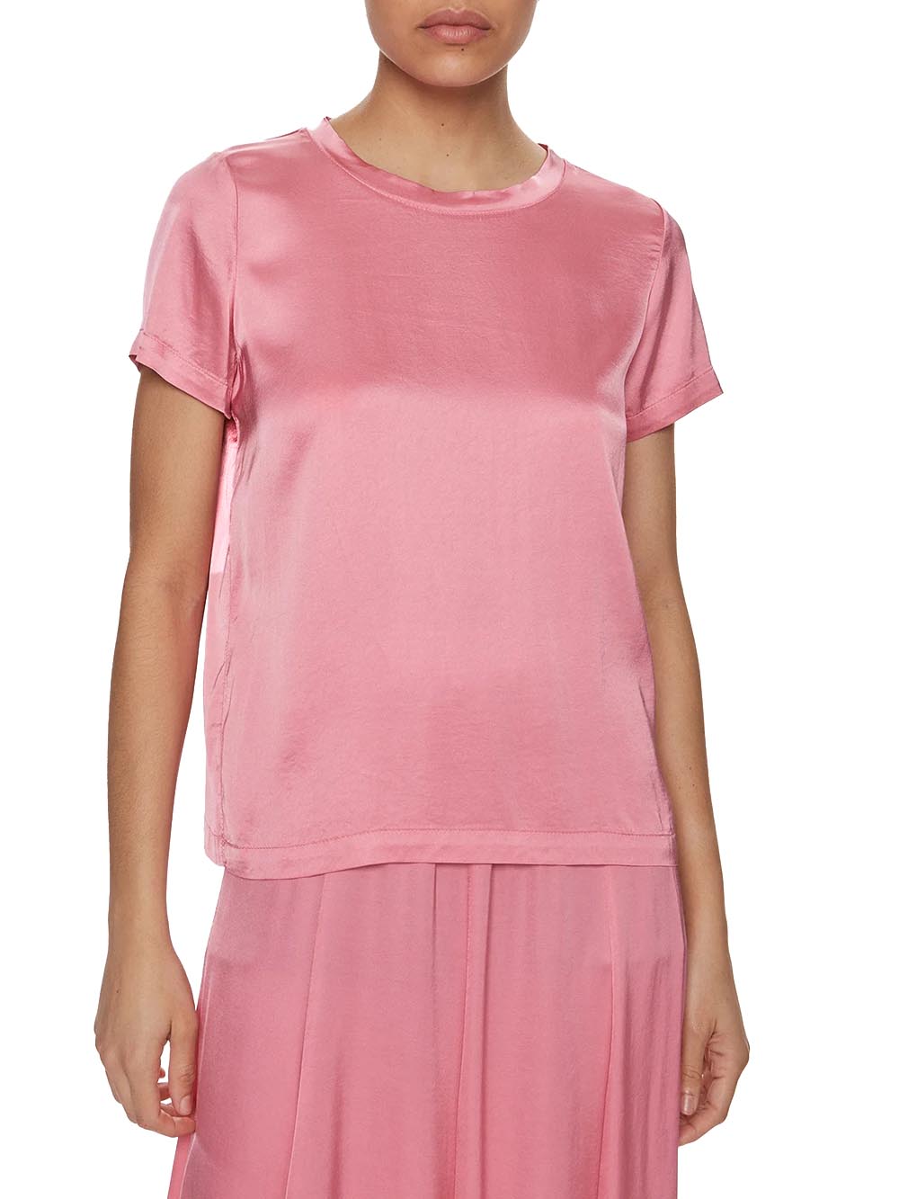 Vicolo T-shirt Donna Tb0040 Rosa