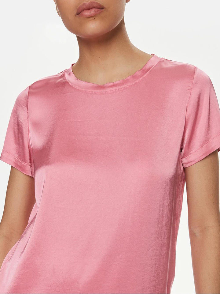 Vicolo T-shirt Donna Tb0040 Rosa