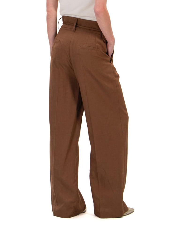 Vicolo Pantalone Donna Tb1550 Marrone