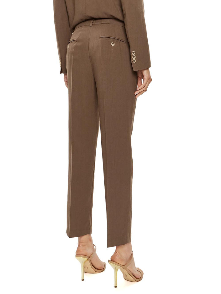 Vicolo Pantalone Donna Tb1564 Marrone