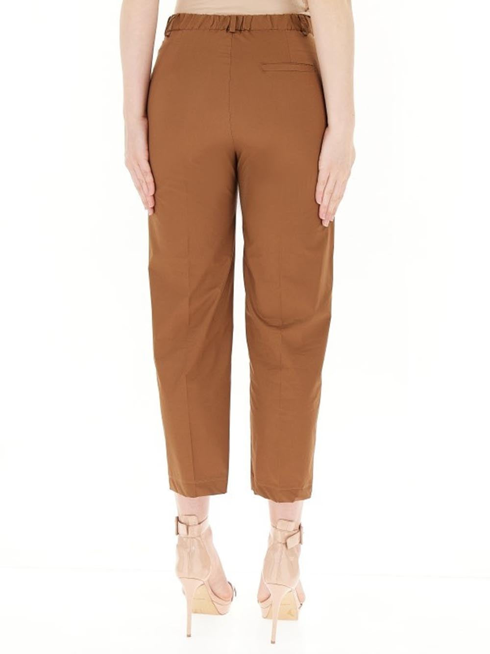 Vicolo Pantalone Donna Tb2781 Marrone