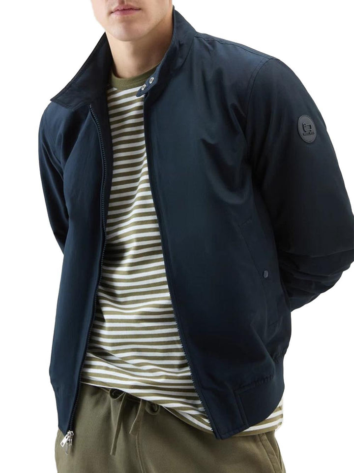 Woolrich Giubbino Uomo Blu