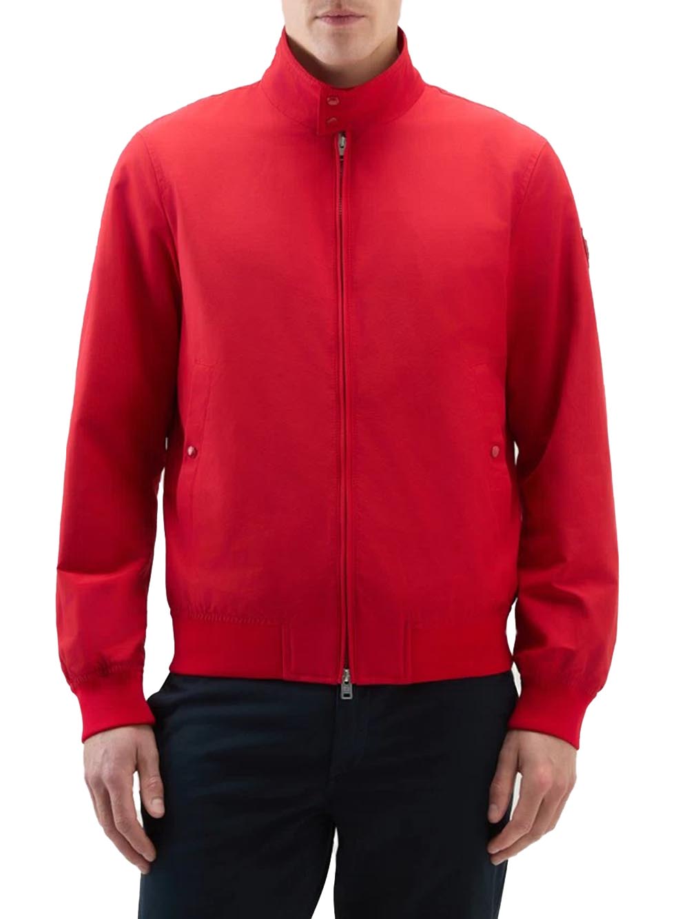 Woolrich Giubbino Uomo Rosso