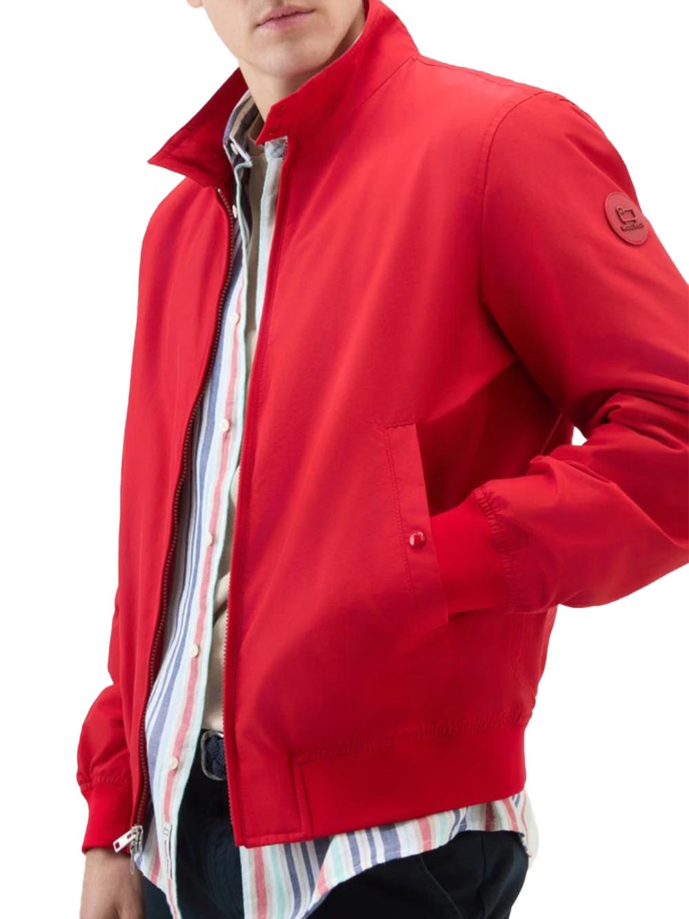 Woolrich Giubbino Uomo Rosso