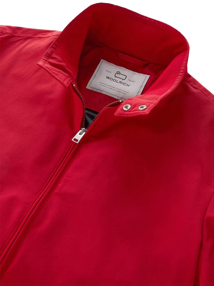 Woolrich Giubbino Uomo Rosso