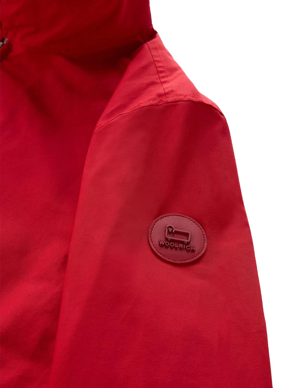 Woolrich Giubbino Uomo Rosso