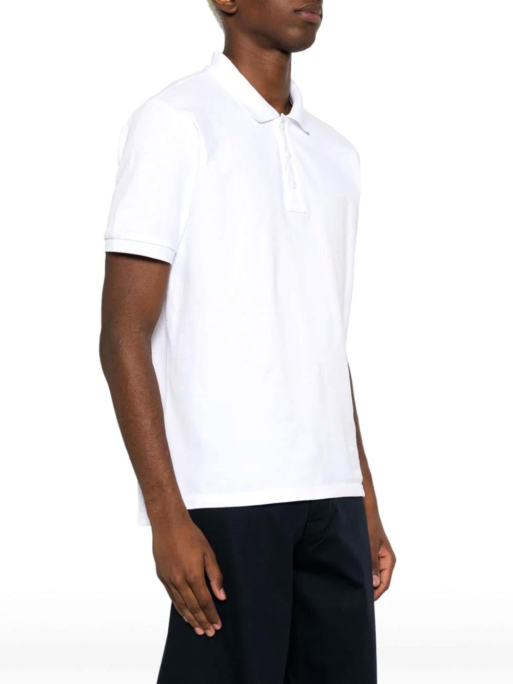 Woolrich Polo Uomo Cfwopo0067mrut2556 Bianco