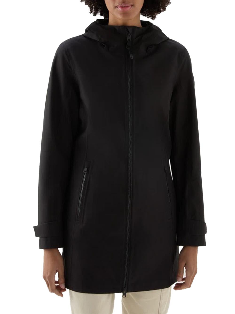 Woolrich Giubbino Donna Nero