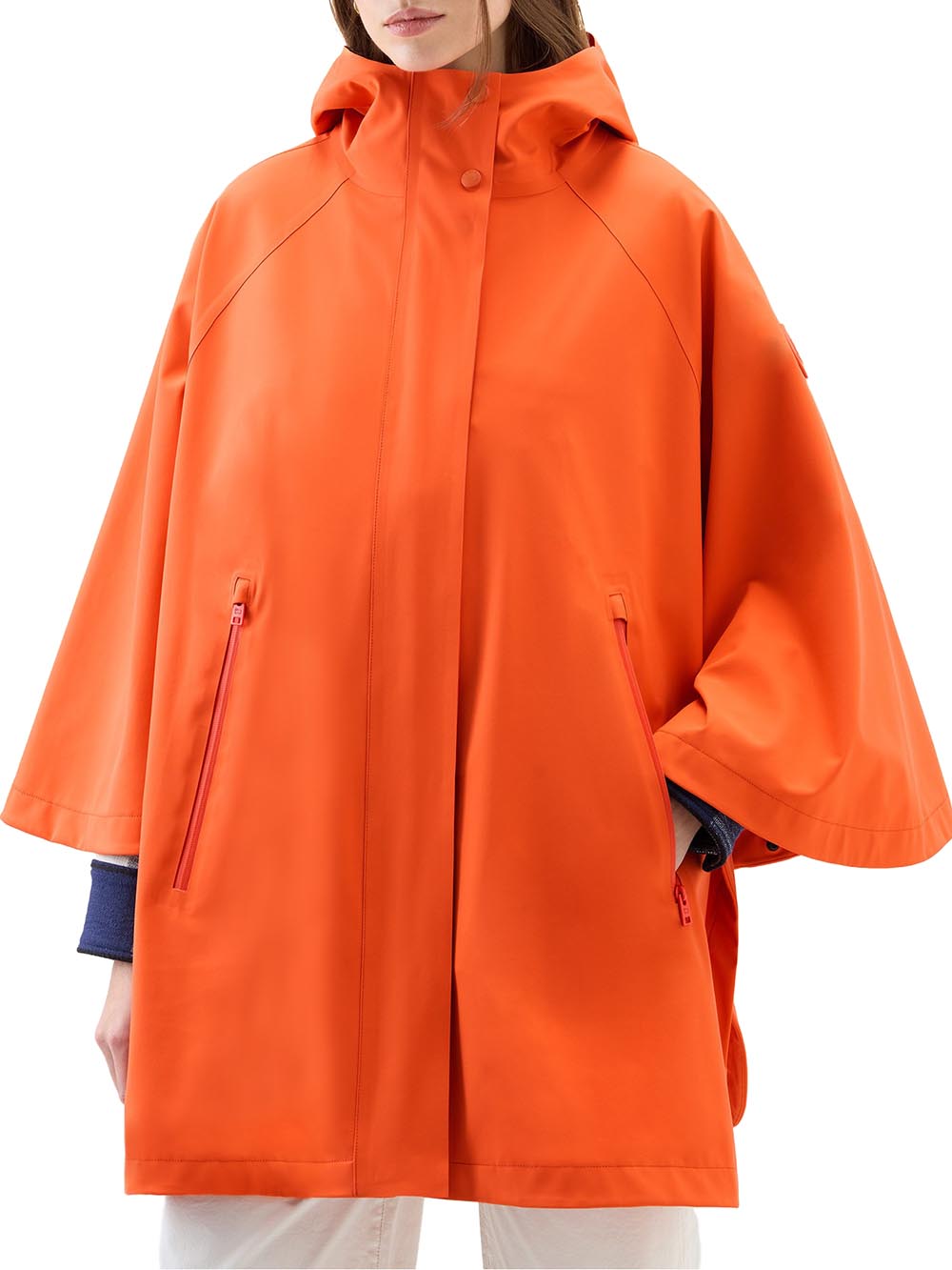 Woolrich Mantella Donna Cfwwou0988frut3693 Arancio