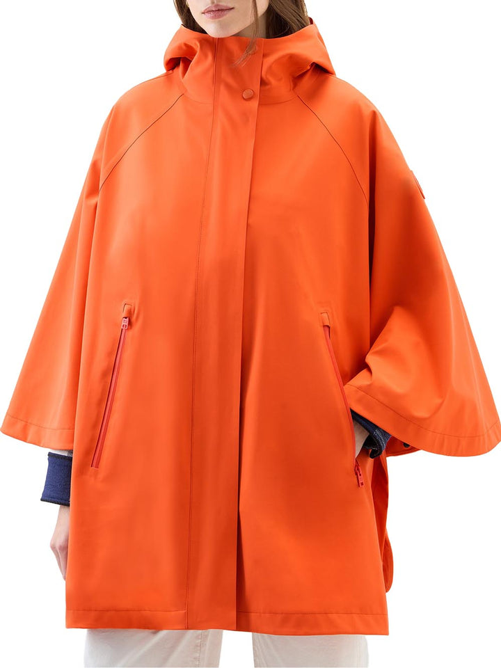 Woolrich Mantella Donna Cfwwou0988frut3693 Arancio