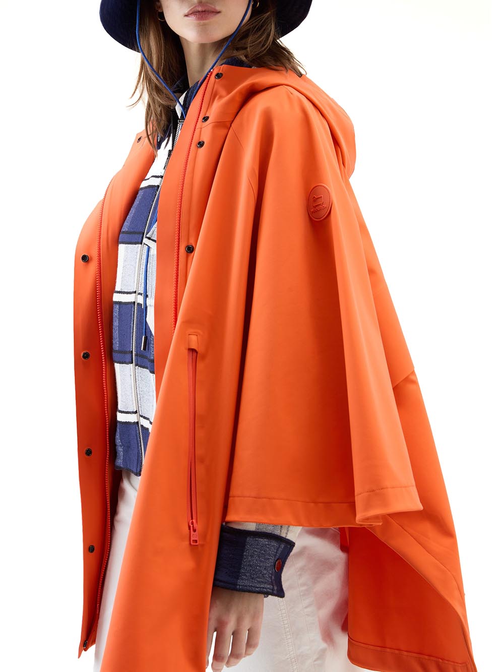 Woolrich Mantella Donna Cfwwou0988frut3693 Arancio