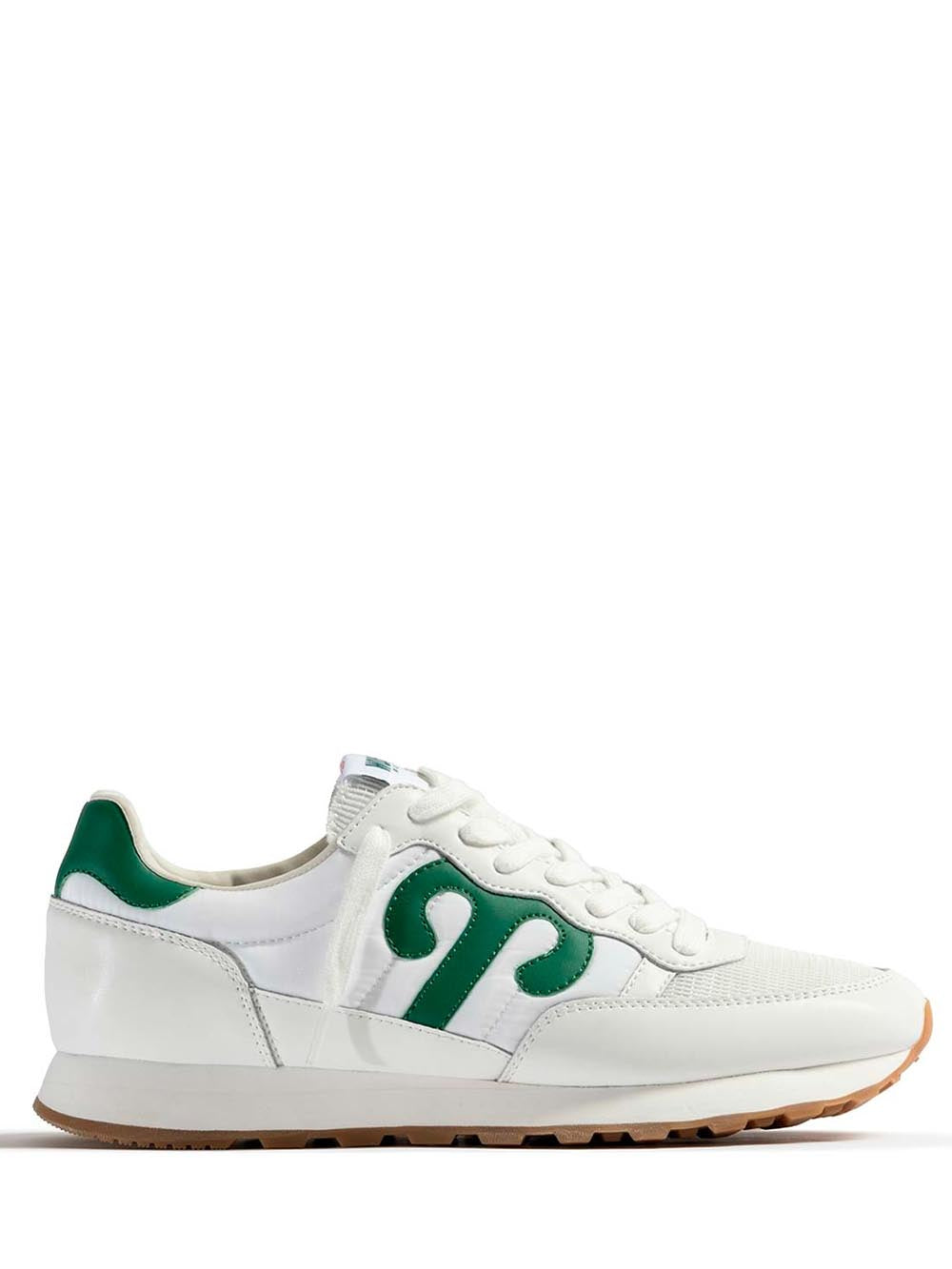 Wushu Ruyi Sneakers Donna Club Bianco/verde