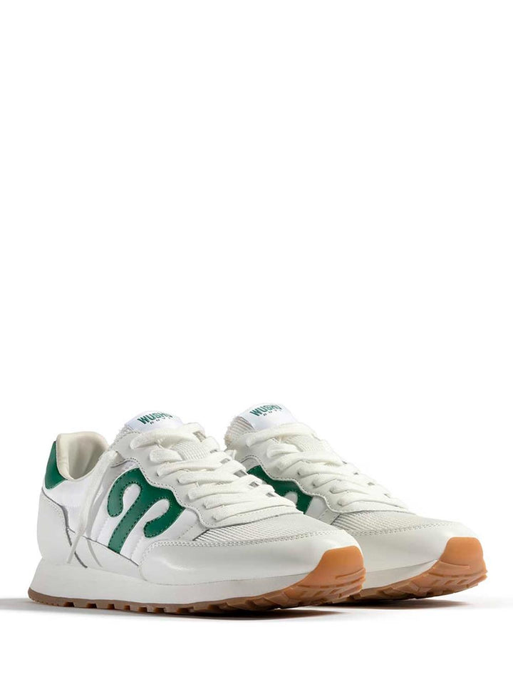 Wushu Ruyi Sneakers Donna Club Bianco/verde