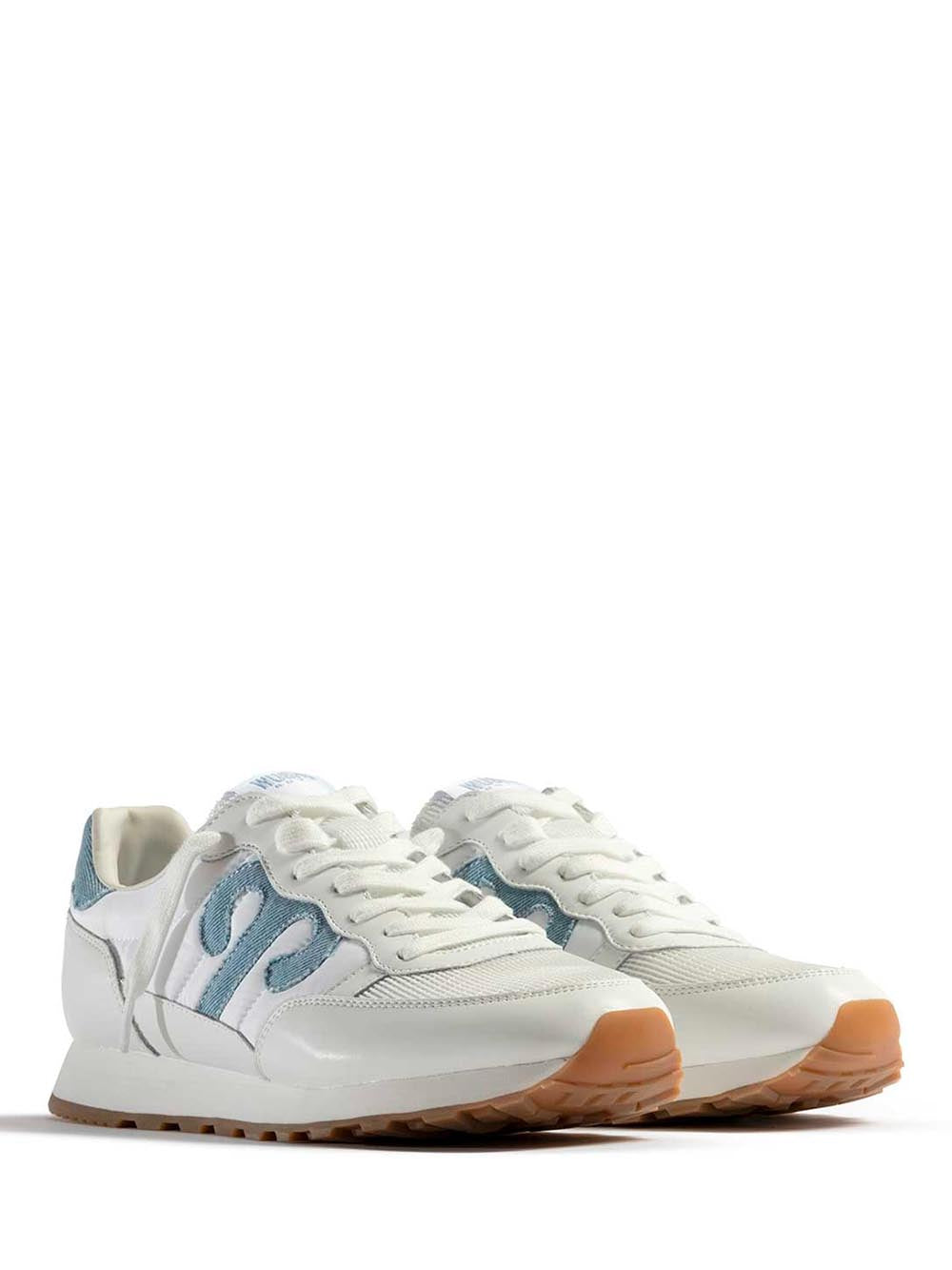 Wushu Ruyi Sneakers Donna Club Bianco/jeans