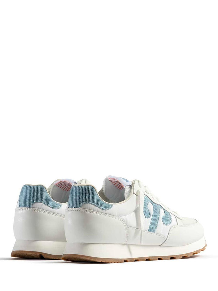 Wushu Ruyi Sneakers Donna Club Bianco/jeans