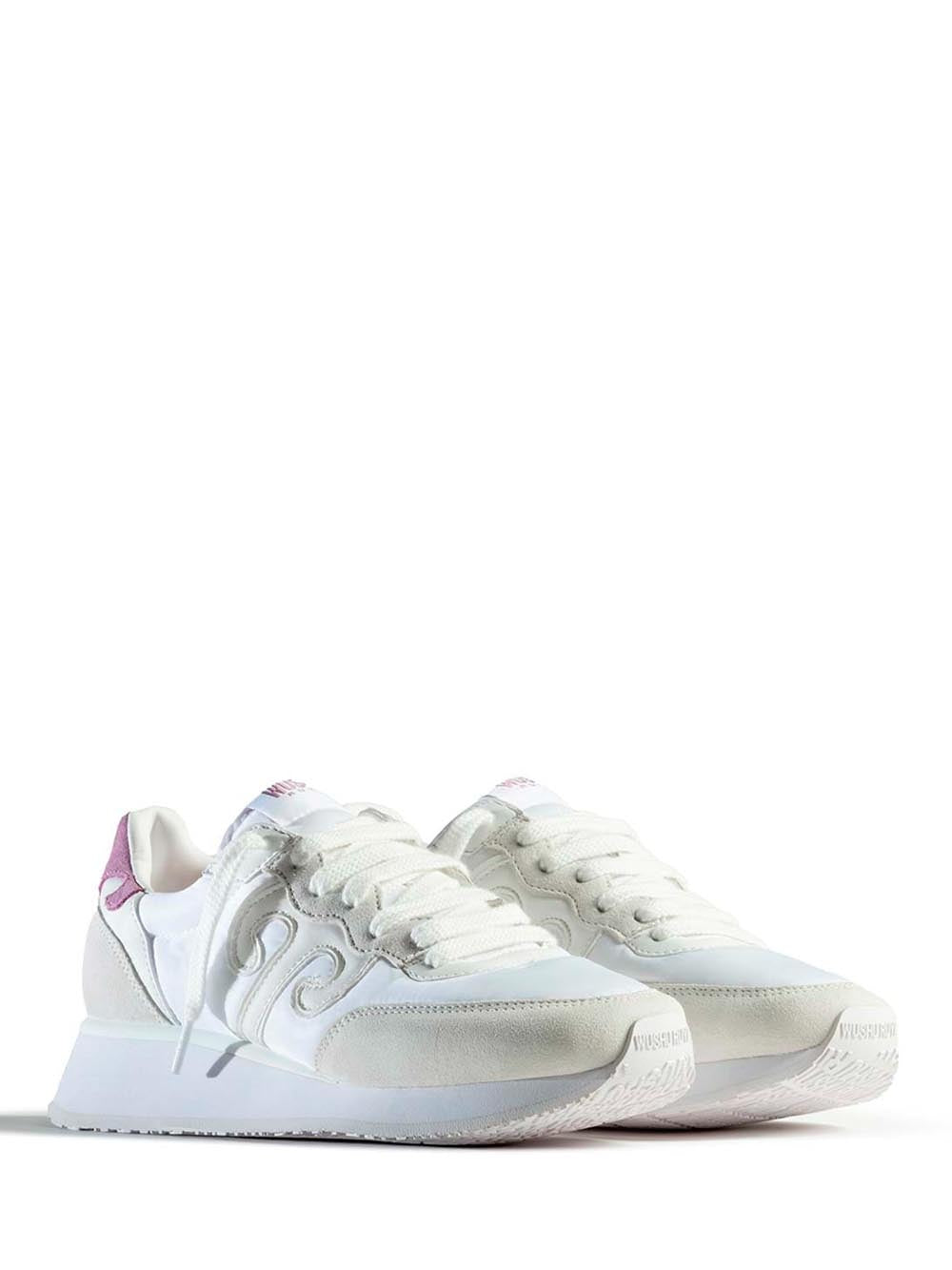 Wushu Ruyi Sneakers Donna Master Bianco