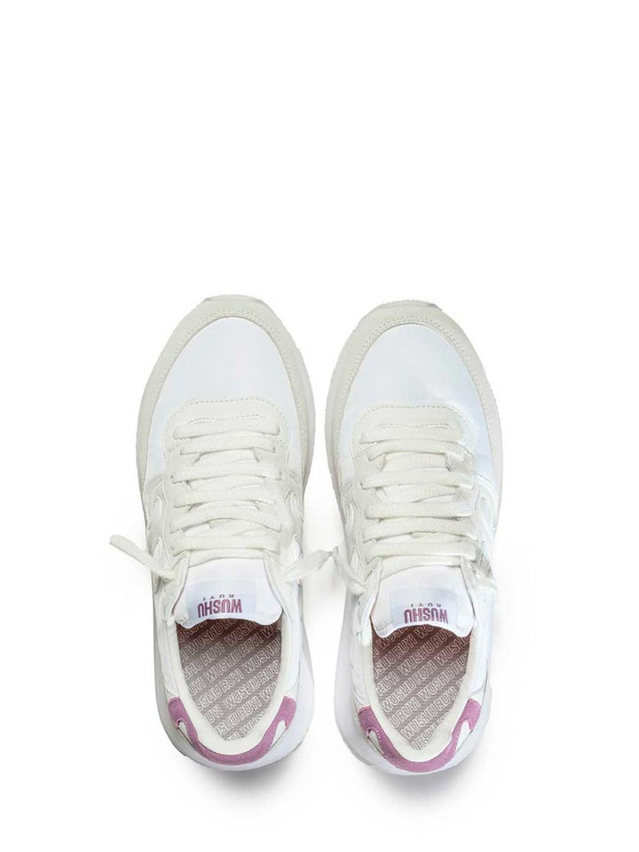 Wushu Ruyi Sneakers Donna Master Bianco