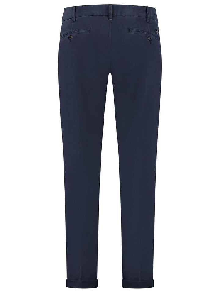 40Weft Pantalone Uomo Lenny 028937 Blu