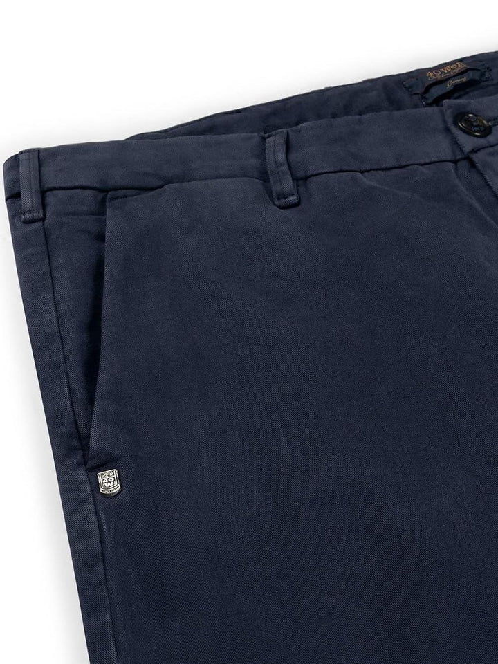 40Weft Pantalone Uomo Lenny 028937 Blu