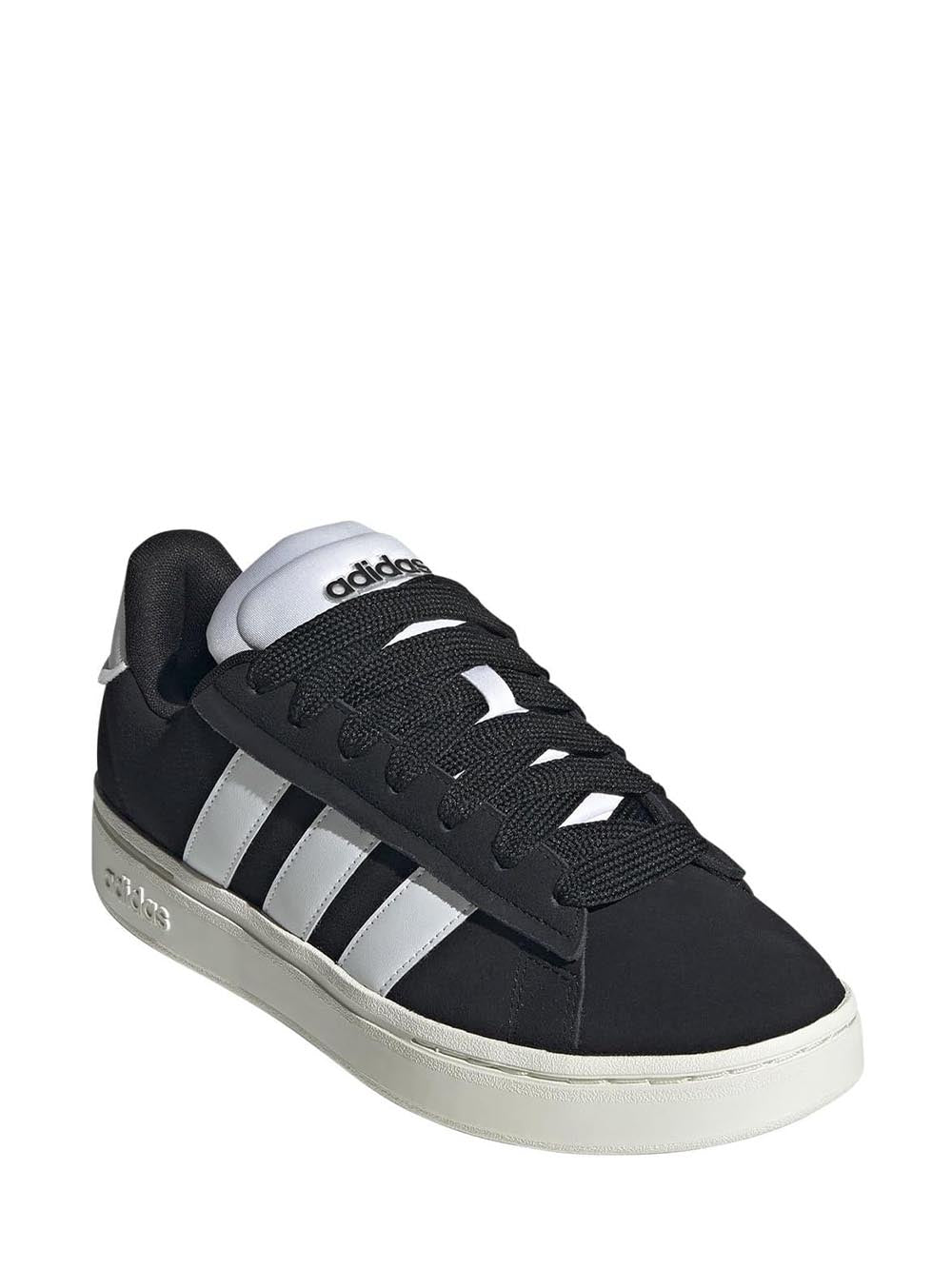 Adidas Sneakers Unisex Grand Court Alpha 00s Jh7235 Nero bianco