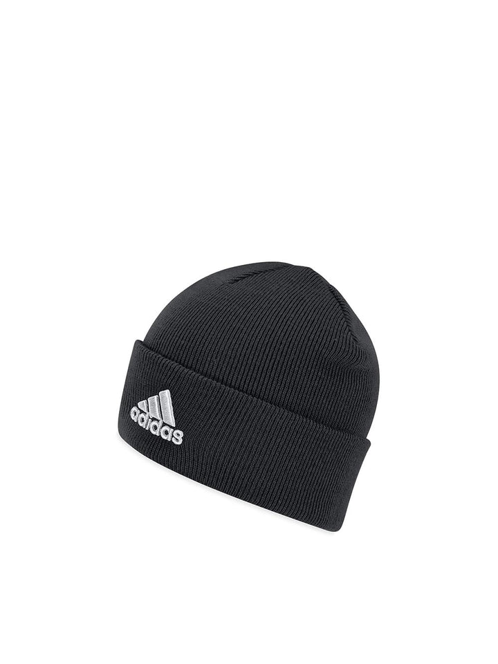 Adidas Cappello Unisex Logo Beanie Cuf Ib2651 Nero