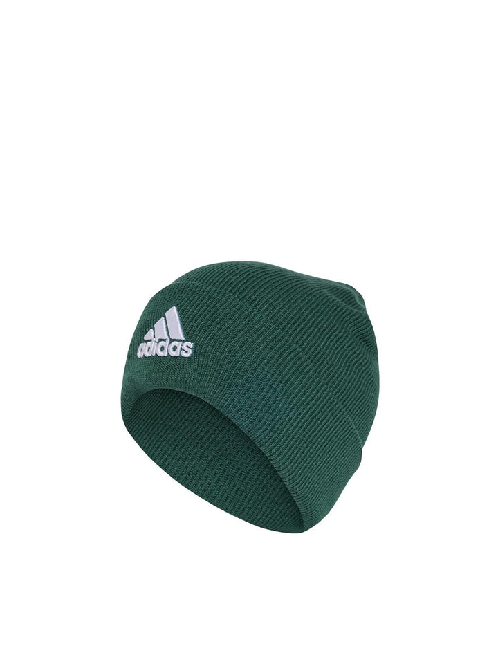 Adidas Cappello Unisex Logo Beanie Cuf Iy7831 Verde