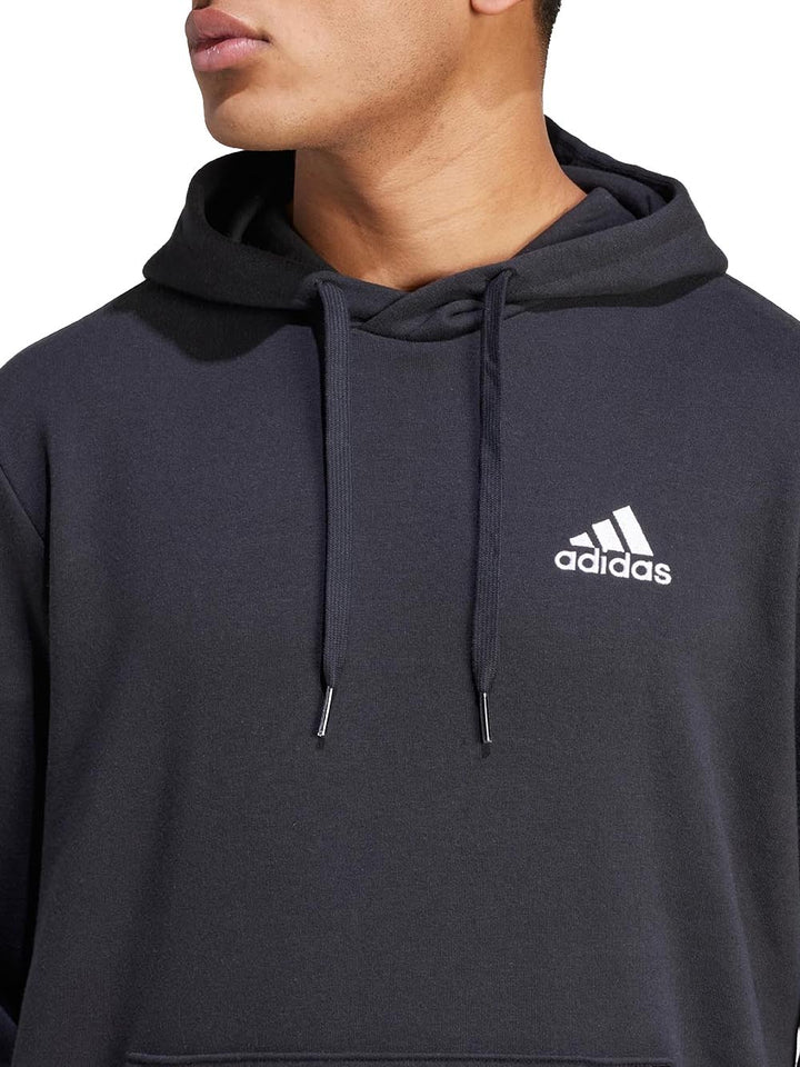 Adidas Felpa Uomo M Feelcozy Gv5294 Nero