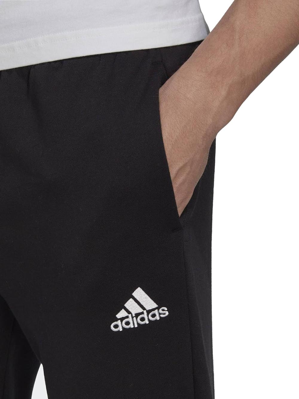 Adidas Tuta Uomo M Feelcozy Hl2236 Nero