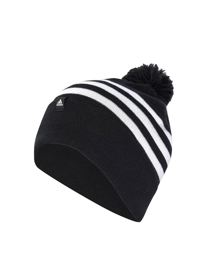 Adidas Cappello Unisex Pompom Beanie It4630 Nero bianco