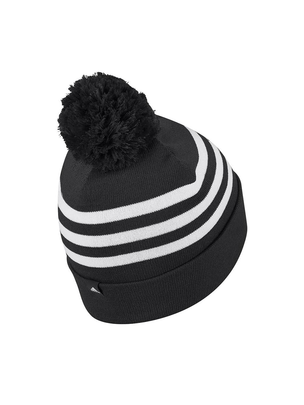 Adidas Cappello Unisex Pompom Beanie It4630 Nero bianco