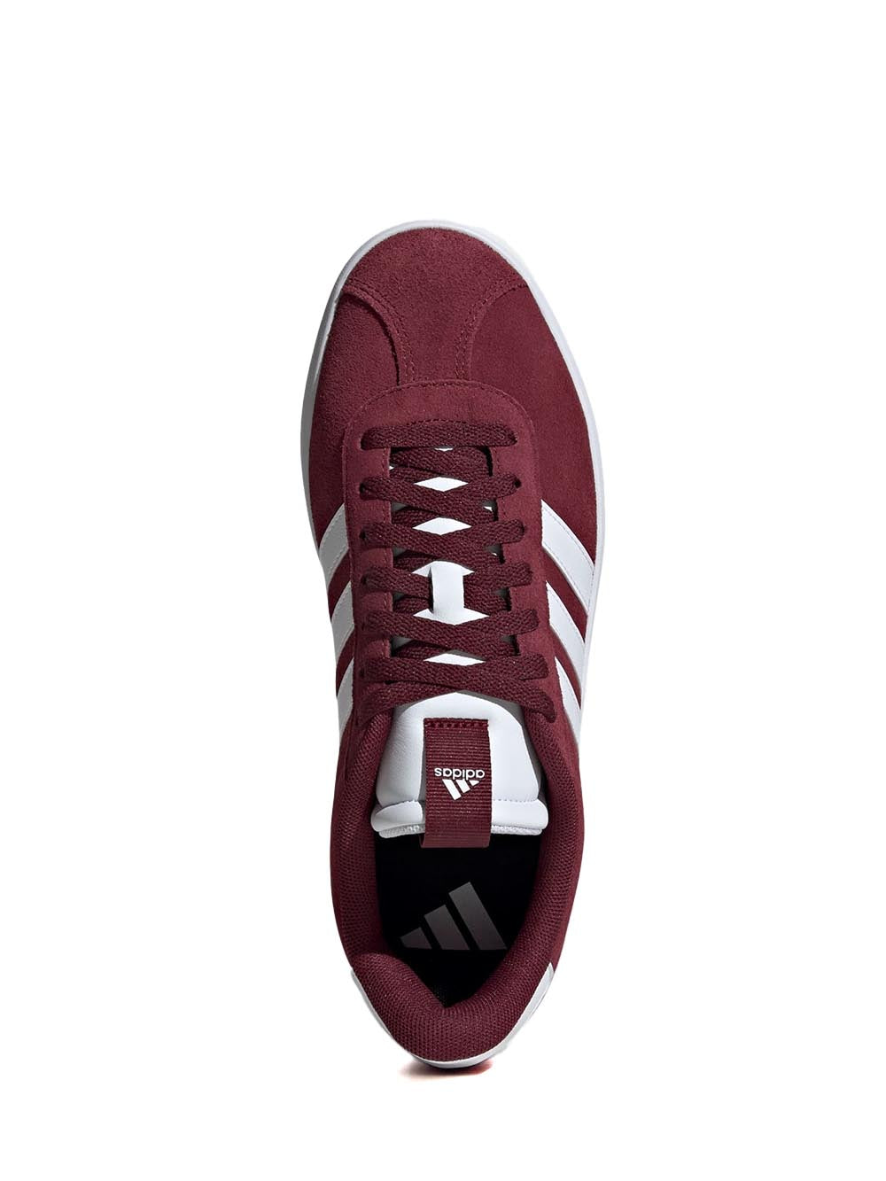 Adidas Sneaker Uomo Vl Court 3.0 If4457 Bordeaux