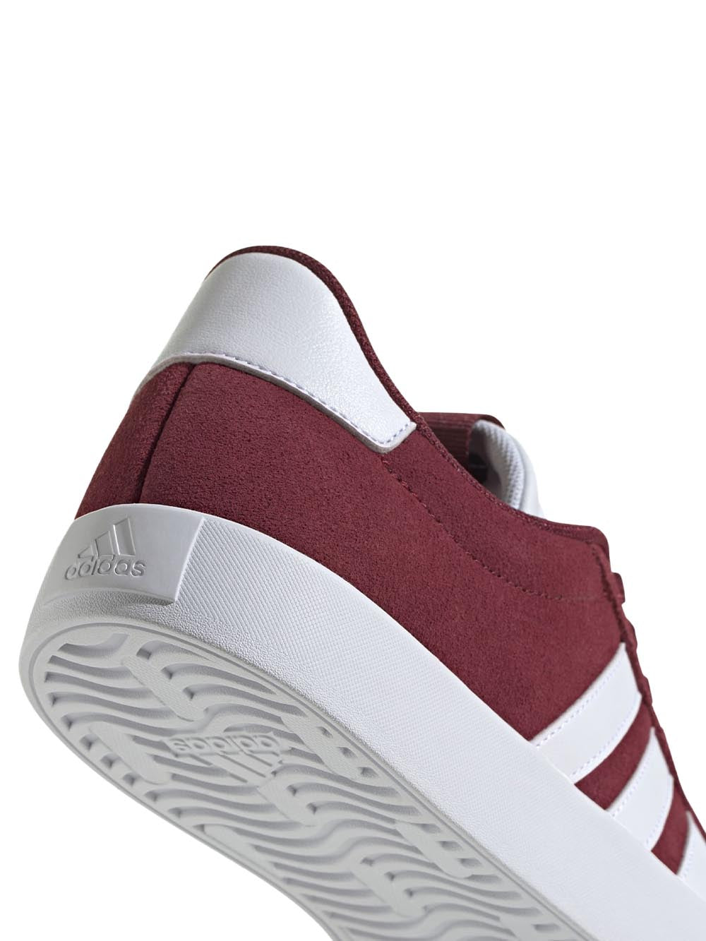 Adidas Sneaker Uomo Vl Court 3.0 If4457 Bordeaux