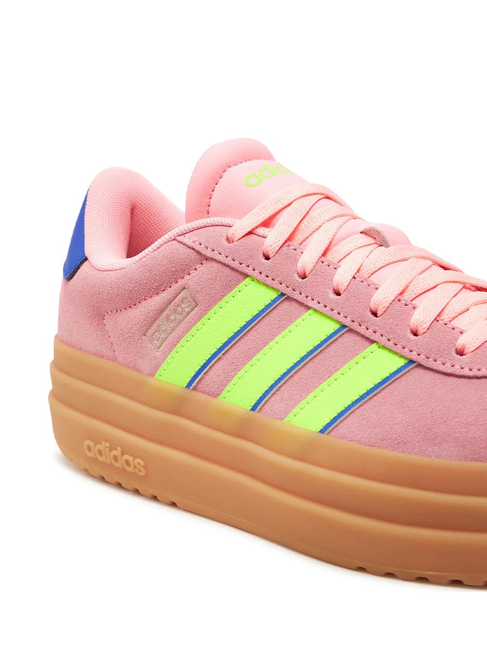 Adidas Sneaker Donna Vl Court Bold Ih8089 Rosa