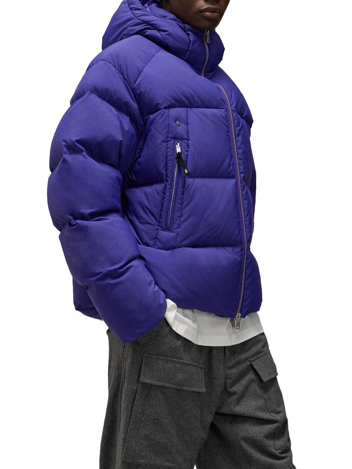 Adidas Giubbino Uomo Y-3 Puffer Jacket Viola