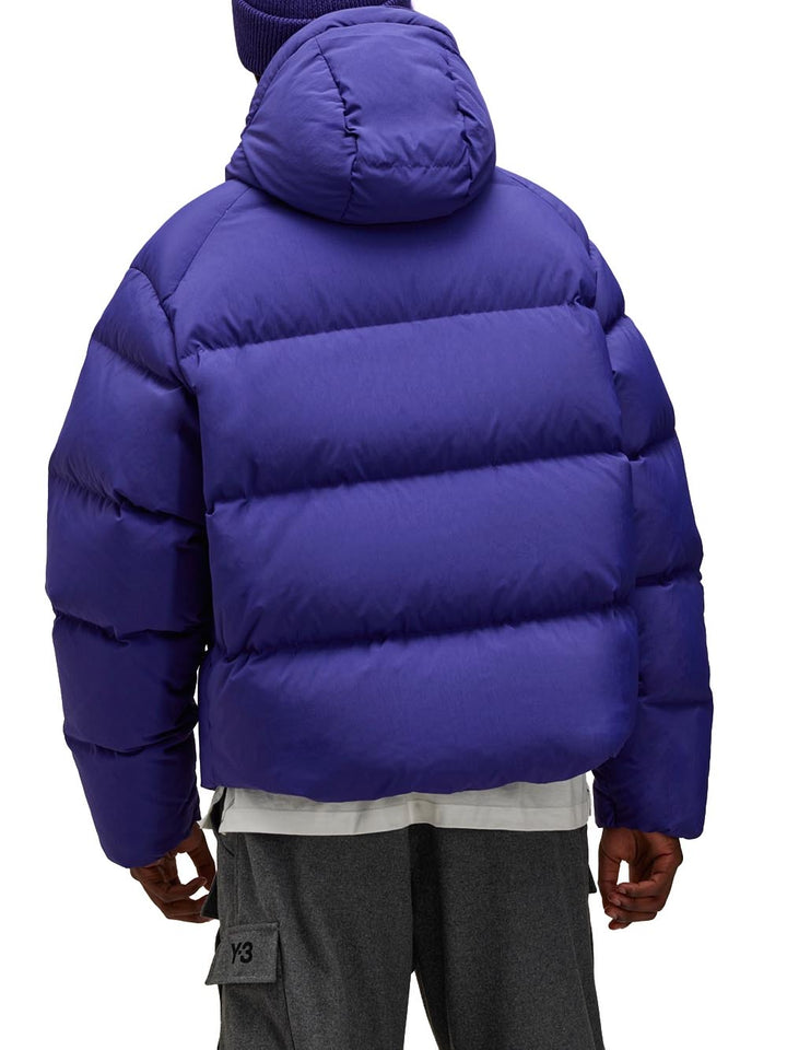 Adidas Giubbino Uomo Y-3 Puffer Jacket Viola