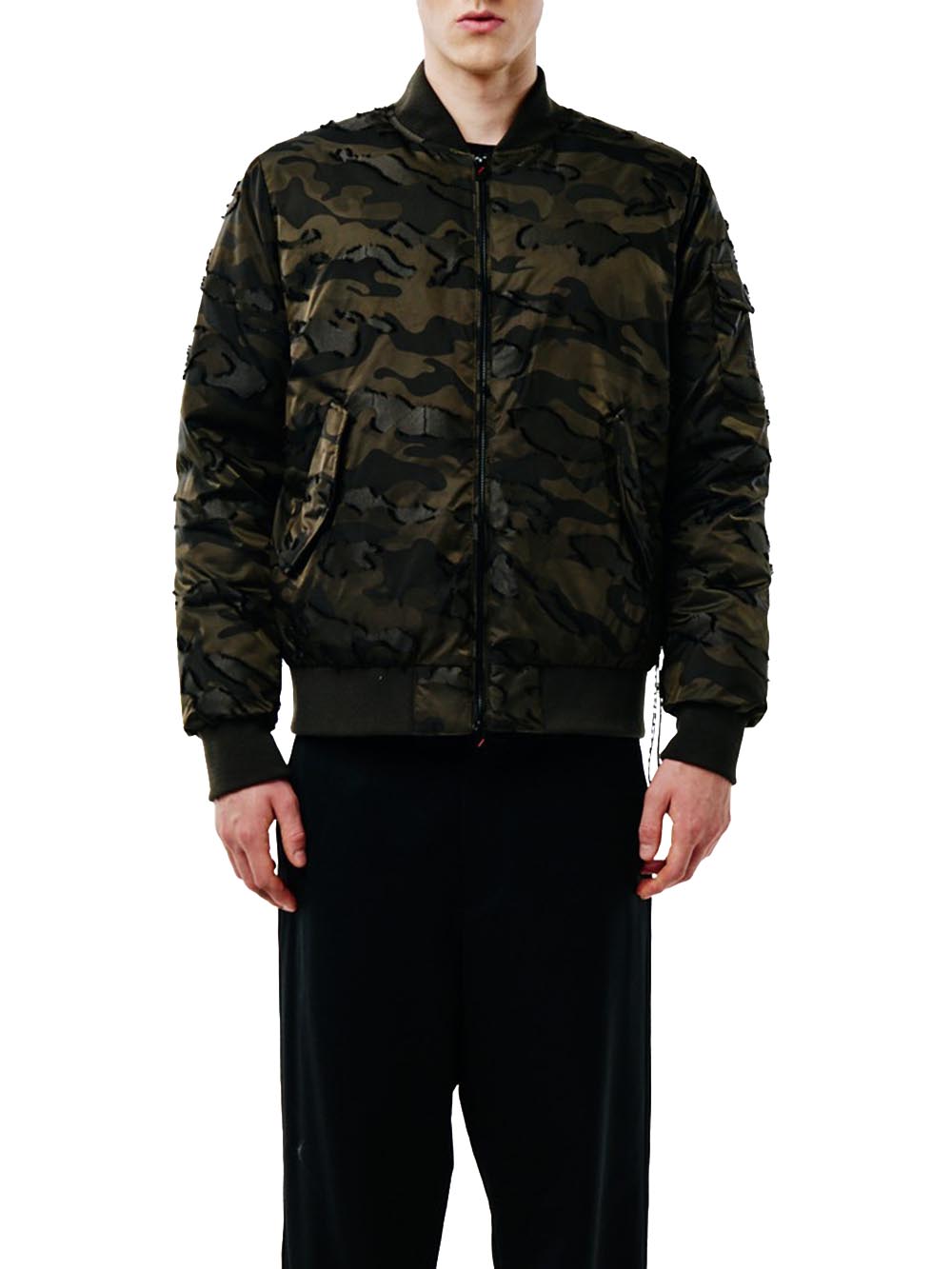 After Label Giubbino Uomo Francoforten067 Militare